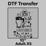 DTF Transfer 10" Thumbnail