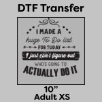 DTF Transfer 10" Thumbnail