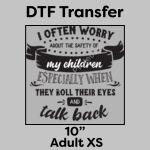 DTF Transfer 10" Thumbnail