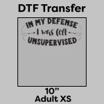 DTF Transfer 10" Thumbnail