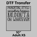 DTF Transfer 10" Thumbnail