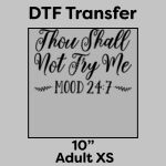 DTF Transfer 10" Thumbnail