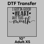 DTF Transfer 10" Thumbnail