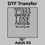 DTF Transfer 10" Thumbnail