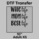 DTF Transfer 10" Thumbnail