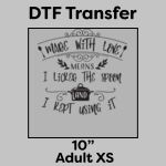 DTF Transfer 10" Thumbnail