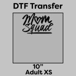 DTF Transfer 10" Thumbnail