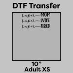 DTF Transfer 10" Thumbnail