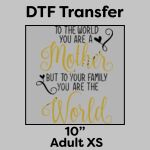 DTF Transfer 10" Thumbnail