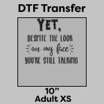 DTF Transfer 10" Thumbnail