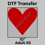 DTF Transfer 10" Thumbnail