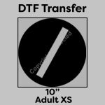 DTF Transfer 10" Thumbnail