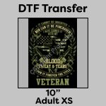 DTF Transfer 10" Thumbnail