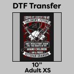 DTF Transfer 10" Thumbnail