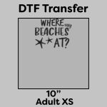 DTF Transfer 10" Thumbnail