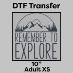 DTF Transfer 10" Thumbnail