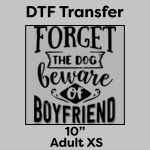 DTF Transfer 10" Thumbnail