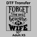 DTF Transfer 10" Thumbnail
