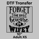 DTF Transfer 10" Thumbnail