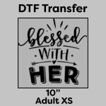 DTF Transfer 10" Thumbnail