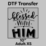 DTF Transfer 10" Thumbnail