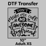 DTF Transfer 10" Thumbnail