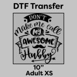 DTF Transfer 10" Thumbnail