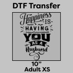 DTF Transfer 10" Thumbnail
