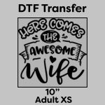 DTF Transfer 10" Thumbnail