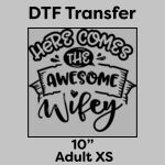 DTF Transfer 10" Thumbnail