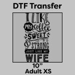 DTF Transfer 10" Thumbnail
