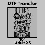 DTF Transfer 10" Thumbnail