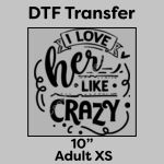 DTF Transfer 10" Thumbnail
