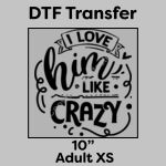DTF Transfer 10" Thumbnail