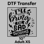 DTF Transfer 10" Thumbnail