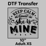 DTF Transfer 10" Thumbnail