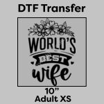 DTF Transfer 10" Thumbnail