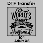 DTF Transfer 10" Thumbnail