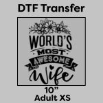 DTF Transfer 10" Thumbnail