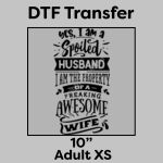 DTF Transfer 10" Thumbnail