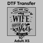 DTF Transfer 10" Thumbnail