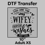 DTF Transfer 10" Thumbnail