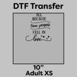 DTF Transfer 10" Thumbnail