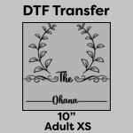DTF Transfer 10" Thumbnail