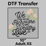 DTF Transfer 10" Thumbnail