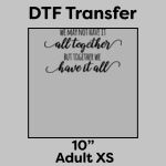 DTF Transfer 10" Thumbnail