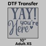 DTF Transfer 10" Thumbnail