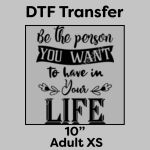 DTF Transfer 10" Thumbnail