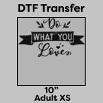 DTF Transfer 10" Thumbnail