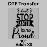 DTF Transfer 10" Thumbnail